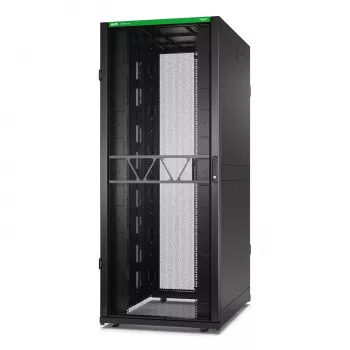 APC NetShelter SX Server Rack Gen 2, 42U, 1991H x 800W x 1200D mm, ar sāniem, melna