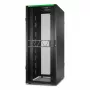 APC NetShelter SX Server Rack Gen 2, 42U, 1991H x 800W x 1200D mm, ar sāniem, melna