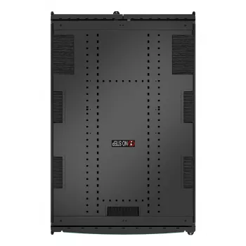 APC NetShelter SX Server Rack Gen 2, 42U, 1991H x 800W x 1200D mm, ar sāniem, melna