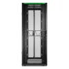 APC NetShelter SX Server Rack Gen 2, 42U, 1991H x 800W x 1200D mm, ar sāniem, melna