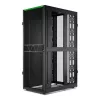 APC NetShelter SX Server Rack Gen 2, 42U, 1991H x 800W x 1200D mm, ar sāniem, melna