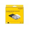 DeLOCK SuperSpeed USB dokstacija 2,5 collu SATA HDD SSD melna
