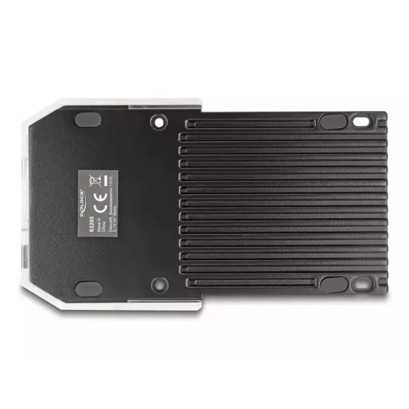 DeLOCK SuperSpeed USB dokstacija 2,5 collu SATA HDD SSD melna
