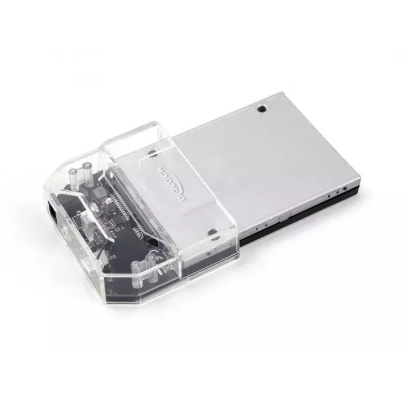 DeLOCK SuperSpeed USB dokstacija 2,5 collu SATA HDD SSD melna