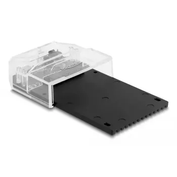 DeLOCK SuperSpeed USB dokstacija 2,5 collu SATA HDD SSD melna