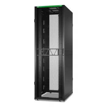 APC NetShelter SX, Serveru statņu korpuss, 2. paaudze, 52U, 2436A x 800P x 1200D mm, ar sāniem, melns
