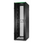 APC NetShelter SX, Serveru statņu korpuss, 2. paaudze, 52U, 2436A x 800P x 1200D mm, ar sāniem, melns