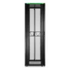 APC NetShelter SX, Serveru statņu korpuss, 2. paaudze, 52U, 2436A x 800P x 1200D mm, ar sāniem, melns