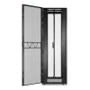 APC NetShelter SX, Serveru statņu korpuss, 2. paaudze, 52U, 2436A x 800P x 1200D mm, ar sāniem, melns