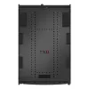 APC NetShelter SX, Serveru statņu korpuss, 2. paaudze, 52U, 2436A x 800P x 1200D mm, ar sāniem, melns
