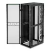 APC NetShelter SX, Serveru statņu korpuss, 2. paaudze, 52U, 2436A x 800P x 1200D mm, ar sāniem, melns
