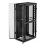 APC NetShelter SX, tīkla skapja korpuss, 48U, 2258A x 750P x 1200D mm, ar sāniem, melns