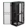 APC NetShelter SX, tīkla skapja korpuss, 48U, 2258A x 750P x 1200D mm, ar sāniem, melns