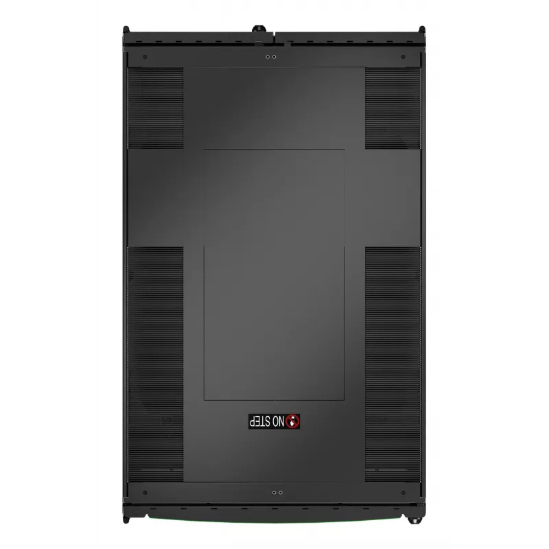 APC NetShelter SX, tīkla skapja korpuss, 48U, 2258A x 750P x 1200D mm, ar sāniem, melns
