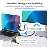 StarTech.com 1 m (3 pēdas) sertificēts īpaši ātrdarbīgs HDMI kabelis, 8K 60 Hz/4K 120 Hz, HDMI 2.1 kabelis ar HDR10+ / eARC, 48 Gbps, 8K HDMI vads monitoram/TV/displejam, elastīgs TPE apvalks