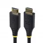 StarTech.com 2 m (6 pēdas) sertificēts īpaši ātrdarbīgs HDMI kabelis, 8K 60 Hz/4K 120 Hz, HDMI 2.1 kabelis ar HDR10+ / eARC, 48 Gbps, 8K HDMI vads monitoram/TV/displejam, elastīgs TPE apvalks