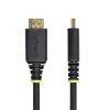 StarTech.com 2 m (6 pēdas) sertificēts īpaši ātrdarbīgs HDMI kabelis, 8K 60 Hz/4K 120 Hz, HDMI 2.1 kabelis ar HDR10+ / eARC, 48 Gbps, 8K HDMI vads monitoram/TV/displejam, elastīgs TPE apvalks
