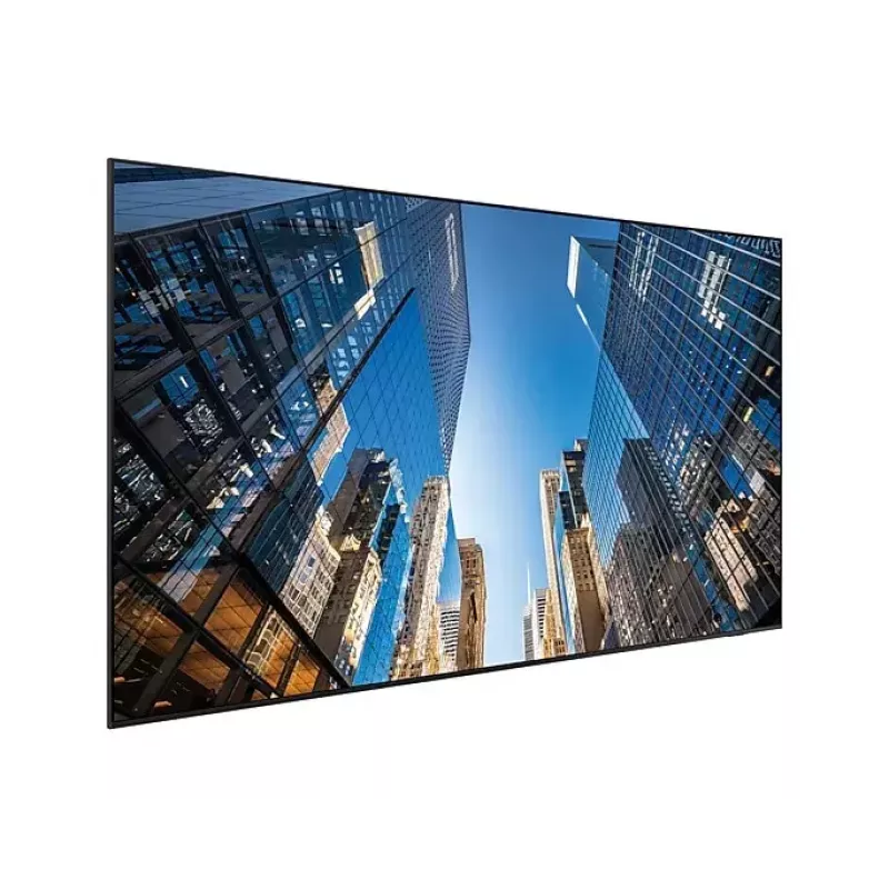Samsung QE98C digitālās informācijas panelis, plakans 2,49 m (98 collas) LCD, Wi-Fi, 450 cd/m², 4K Ultra HD, melns, Tizen 6.5, 16/7