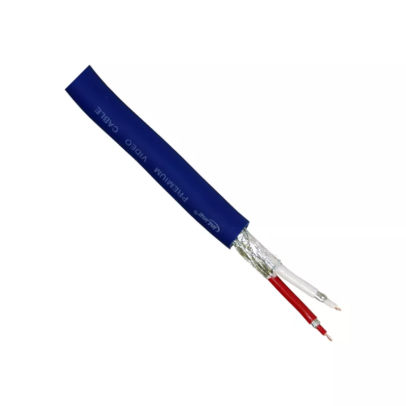 InLine S-VHS video kabelis Premium, 4-pin mini DIN vīr. / vīr., apzeltīti, 15 m