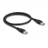 DeLOCK 64181 USB centrmezgls 3.2 Gen 2 Type-A 10000 Mbit/s pelēks