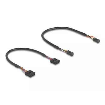 DeLOCK 95272 iekšējā tīkla karte 2500 Mbit/s vadu M.2 Ethernet
