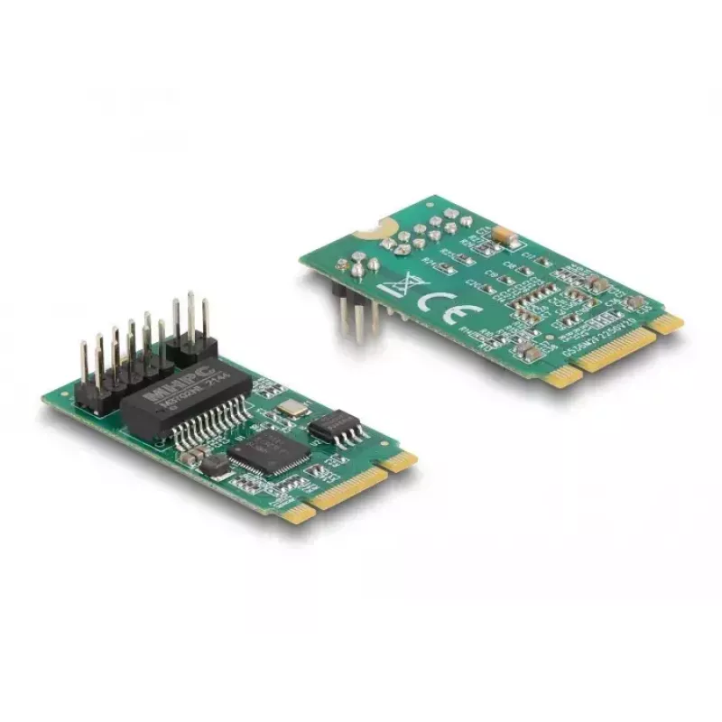 DeLOCK 95272 iekšējā tīkla karte 2500 Mbit/s vadu M.2 Ethernet