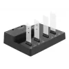 Dokstacija DeLOCK 64124 USB 3.2 Gen 2 Type-C melna SSD M.2