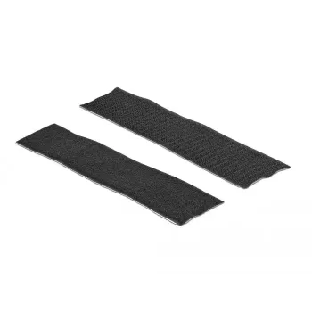 Āķa un cilpas lente DeLOCK 10 m x P 50 mm melna