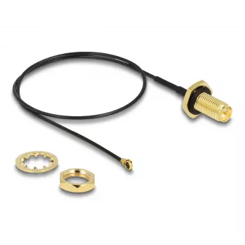 Antenas kabelis DeLOCK RP-SMA ligzda uz I-PEX MHF I 35 cm