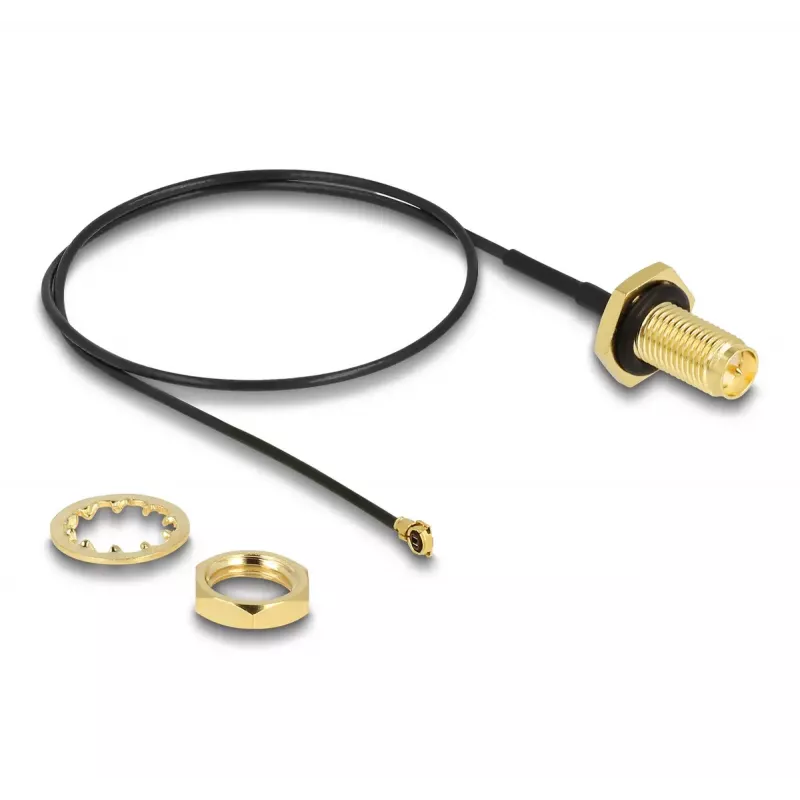 Antenas kabelis DeLOCK RP-SMA ligzda uz I-PEX MHF I 35 cm