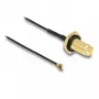 Antenas kabelis DeLOCK RP-SMA ligzda uz I-PEX MHF I 35 cm