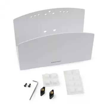 Turētājs ERGOTRON 80-063-216, balts, maksimālais svars 22,7 kg