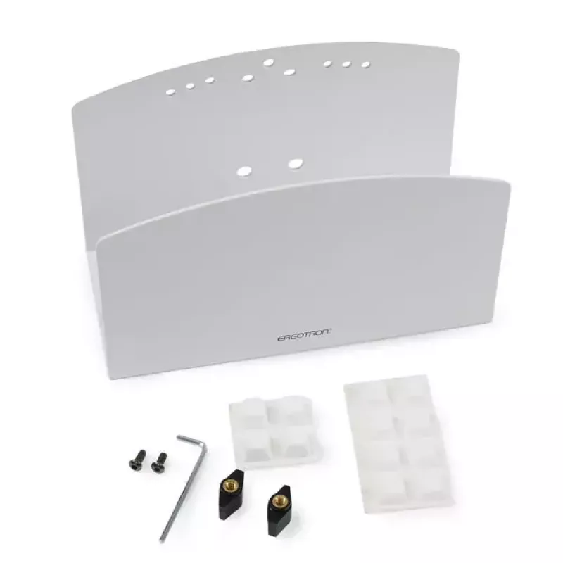 Turētājs ERGOTRON 80-063-216, balts, maksimālais svars 22,7 kg