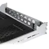 StarTech.com 2U ventilējams bīdāms serveru plaukts ar kabeļu pārvaldības sviru – regulējams montāžas dziļums no 27,7 līdz 31,6 collām – 50 mārciņas – 19” serveru plaukts aprīkojuma statīvam – 24 collu dziļš