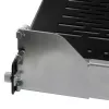 StarTech.com 2U ventilējams bīdāms serveru plaukts ar kabeļu pārvaldības sviru – regulējams montāžas dziļums no 27,7 līdz 31,6 collām – 50 mārciņas – 19” serveru plaukts aprīkojuma statīvam – 24 collu dziļš