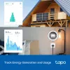 TP-Link TAPO S110E(UN) viedās mājas izpildmehānisms Komutācijas izpildmehānisms 7 kanāli