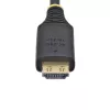 StarTech.com 3m (10ft) High Speed HDMI kabelis with Gripping Connectors, 4K 60Hz/1440p 144Hz, HDR10/HDCP 2.2/ARC, 18Gbps, UHD HDMI Cord for TV/Monitor/Display, TPE Jacket