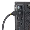 StarTech.com 3m (10ft) High Speed HDMI kabelis with Gripping Connectors, 4K 60Hz/1440p 144Hz, HDR10/HDCP 2.2/ARC, 18Gbps, UHD HDMI Cord for TV/Monitor/Display, TPE Jacket