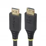 StarTech.com 2 m (6 pēdu) augstas veiktspējas HDMI kabelis ar satveršanas savienotājiem, 4K 60 Hz / 1440p 144 Hz, HDR10/HDCP 2.2/ARC, 18 Gbps, UHD HDMI vads televizoram/monitoram/displejam, TPE apvalks
