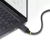 StarTech.com 10 m (33 pēdas) aktīvs ātrgaitas HDMI kabelis ar satverošiem savienotājiem, 4K 60 Hz/1440p 144 Hz, HDR10/HDCP 2.2/ARC, 18 Gbps, UHD HDMI vads televizoram/monitoram/displejam, TPE apvalks