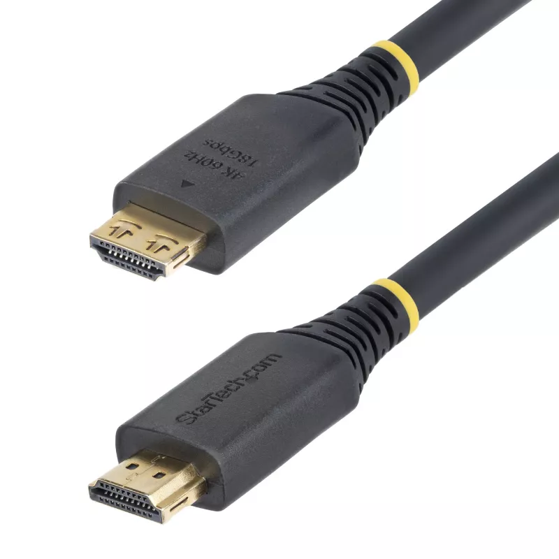 StarTech.com 7m (23ft) High Speed HDMI kabelis ar satverošiem savienotājiem, 4K 60Hz/1440p 144Hz, HDR10/HDCP 2.2/ARC, 18Gbps, UHD HDMI vads televizoram/monitoram/displejam, TPE apvalks