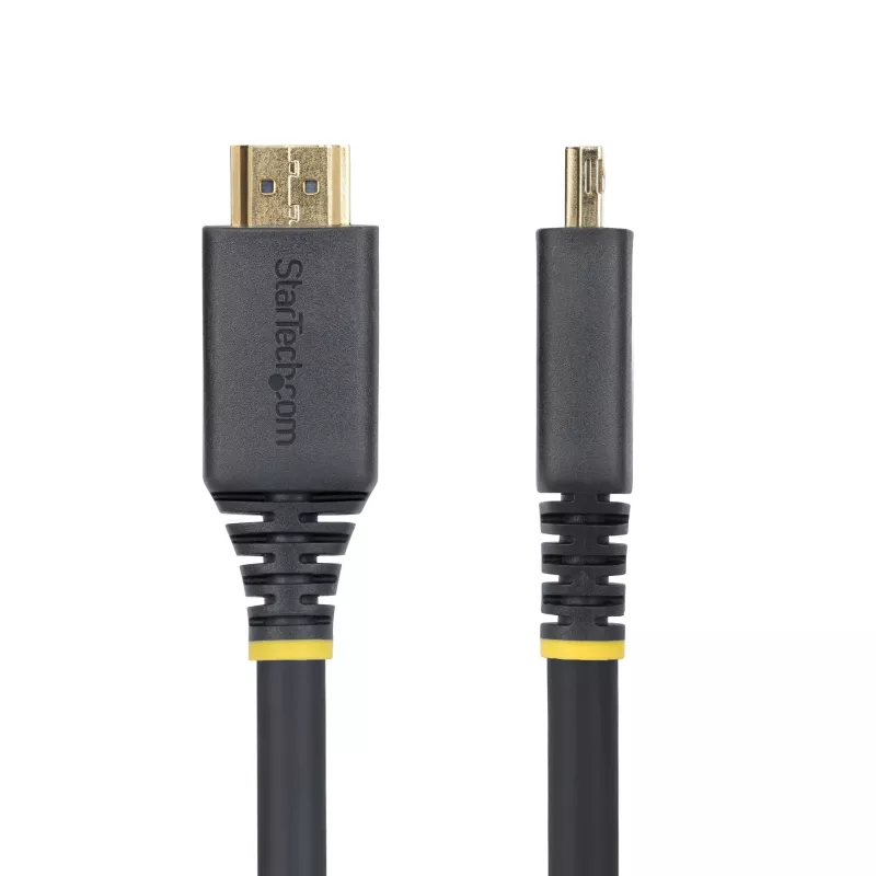 StarTech.com 7m (23ft) High Speed HDMI kabelis ar satverošiem savienotājiem, 4K 60Hz/1440p 144Hz, HDR10/HDCP 2.2/ARC, 18Gbps, UHD HDMI vads televizoram/monitoram/displejam, TPE apvalks