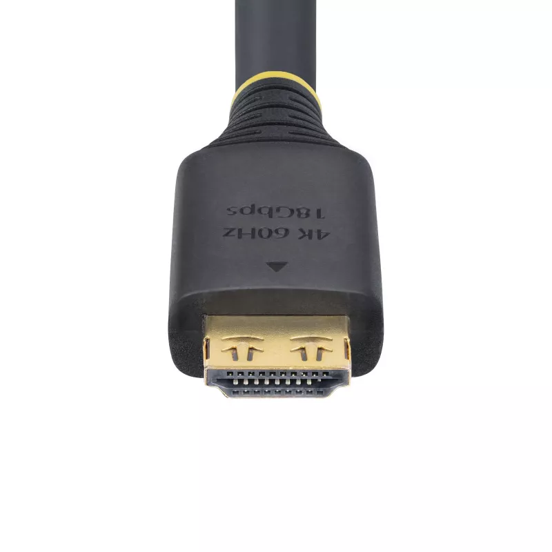 StarTech.com 7m (23ft) High Speed HDMI kabelis ar satverošiem savienotājiem, 4K 60Hz/1440p 144Hz, HDR10/HDCP 2.2/ARC, 18Gbps, UHD HDMI vads televizoram/monitoram/displejam, TPE apvalks