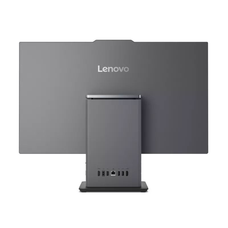 Viss-vienā dators Lenovo ThinkCentre neo 50a 27 Gen 5 – 27 collu FHD IPS, Intel Core i7-13620H, 16GB DDR5, 512GB SSD, Windows 11 Pro, Wi‑Fi 6, pelēks