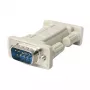 StarTech.com DB9 RS232 Serial Null Modem Adapter - M/M, DB-9, DB-9, Balts