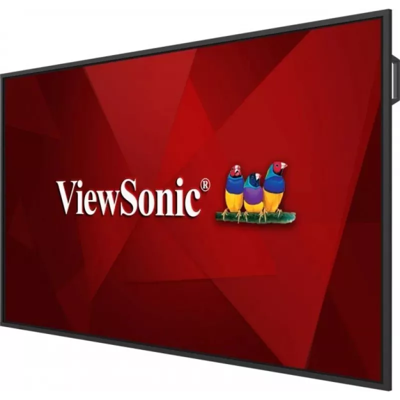 Viewsonic 75“ 4K OS-Free Commercial Display, Digitālo izkārtņu plakanais panelis, 190,5 cm (75 collas), LCD, 3840 x 2160 pikseļi, 24/7