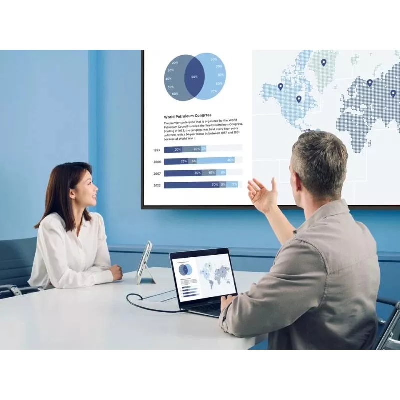 Viewsonic 75“ 4K OS-Free Commercial Display, Digitālo izkārtņu plakanais panelis, 190,5 cm (75 collas), LCD, 3840 x 2160 pikseļi, 24/7