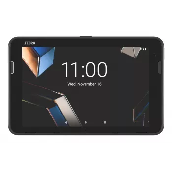 Zebra ET401 5G 128 GB 20.3 cm (8 collas) 8 GB Wi-Fi 7 (802.11be) Melns
