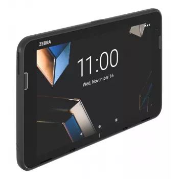 Zebra ET401 5G 128 GB 20.3 cm (8 collas) 8 GB Wi-Fi 7 (802.11be) Melns
