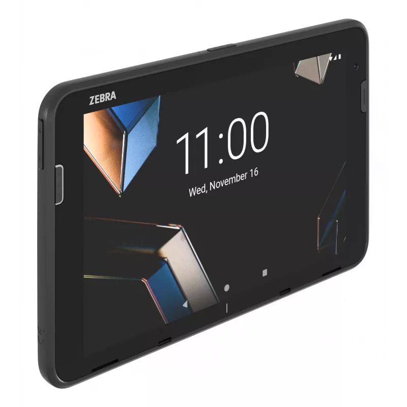 Zebra ET401 5G 128 GB 20.3 cm (8 collas) 8 GB Wi-Fi 7 (802.11be) Melns